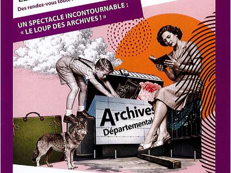 Les échappées culturelles aux archives  : Archives des fiertés et des luttes pour les droits