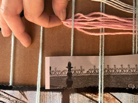 Atelier 7-12 ans / Broderie / Sous le fil