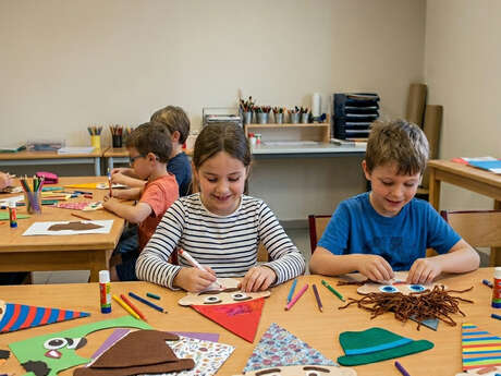 Atelier créatif à la Villa Perrusson "Crée ton gnome"