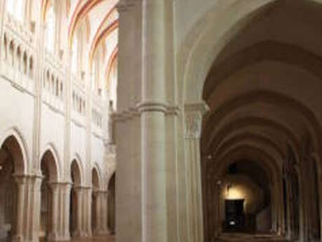 Atelier-visite
Restituer la polychromie de la cathédrale Saint-Vincent