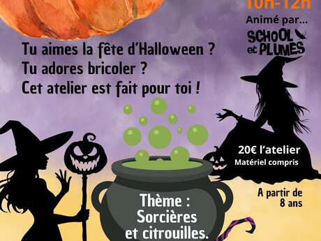 Atelier Halloween