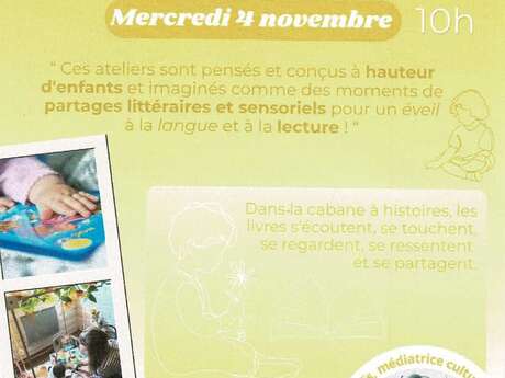 Ateliers Histoires Sensorielles