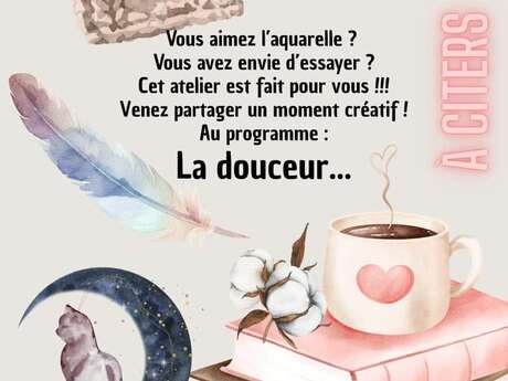 Atelier aquarelle pour tous