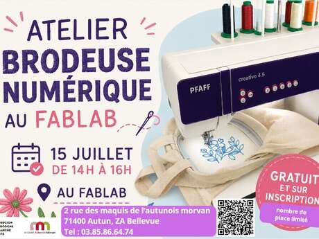 Atelier brodeuse numérique