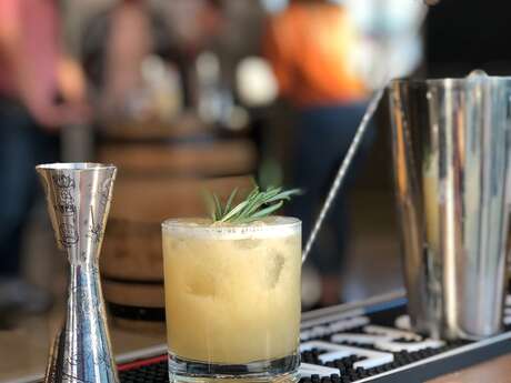 Les ateliers cocktails du Cassissium