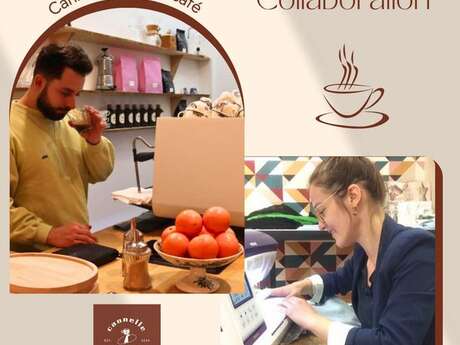 Animation couture en collaboration avec le Cannelle Vintage Café