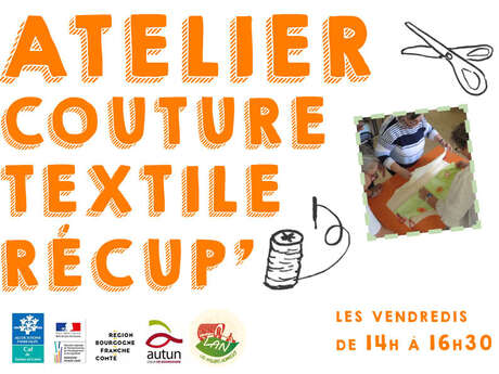 Ateliers couture textile récup'