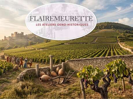 ATELIER OENOHISTORIQUE AUTOUR DES VINS DE LA SAINT-VINCENT TOURNANTE
