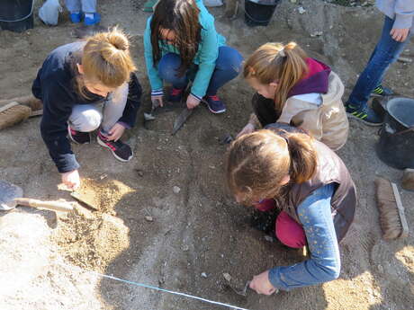 Le mercredi des enfants/ Olympiades romaines