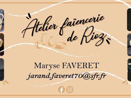 Atelier de faïencerie Rioz