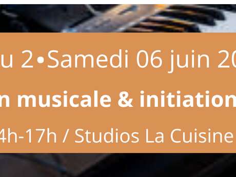 Atelier mao –  Création musicale et initiation au mix - niveau 2