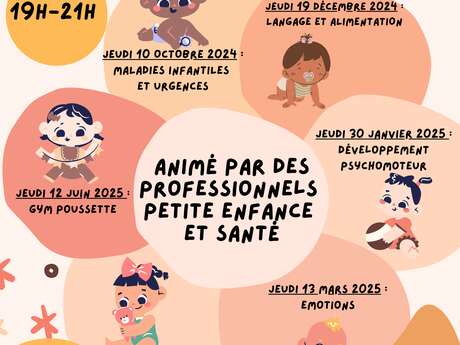 Ateliers Accompagnement Parentalité