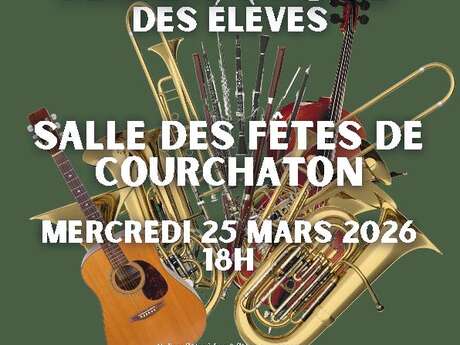 Audition des élèves de l'Ecole Départementale de Musique