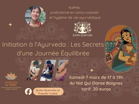 Initiation à l'Ayurveda, les secrets d'une journée équilibrée