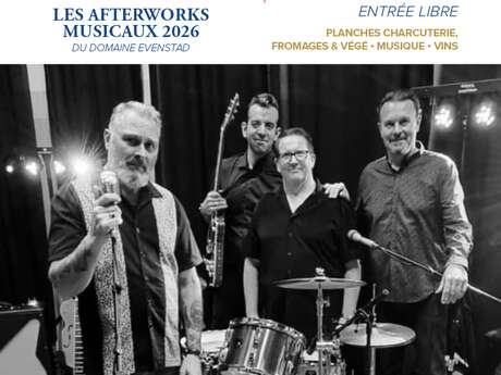 Concert BAD TICKET, Les Afterworks Musicaux du Domaine Evenstad