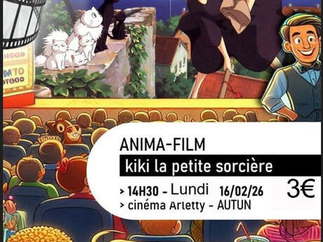 Anima-Film: Kiki la petite sorcière