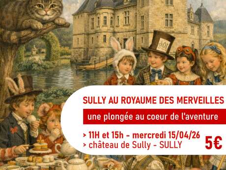 Sully au Royaume des Merveilles, Voyage-Spectacle de Thomas VOLATIER
