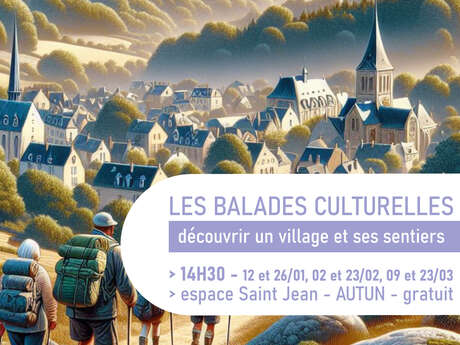 Les balades culturelles, présentation