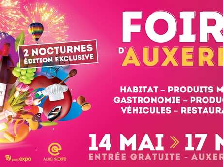 Foire d'Auxerre