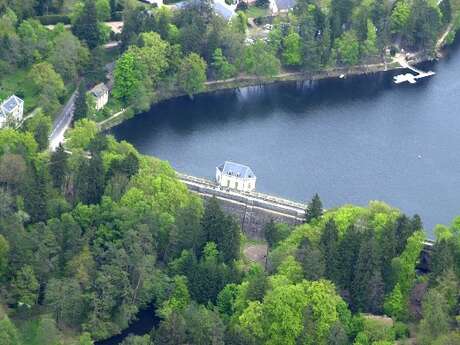 Visite commentée du barrage du lac des Settons