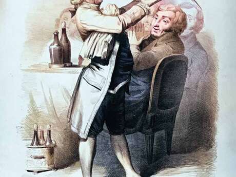 Exposition "Brillat-Savarin ou la naissance de la gastronomie"