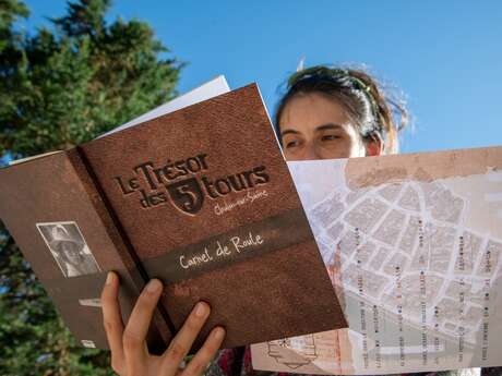 Le trésor des 5 tours - Escape game urbain