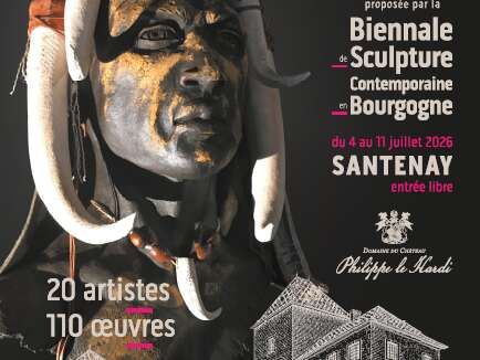 Biennale de Sculpture Contemporaine en Bourgogne