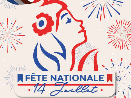 Feux d'artifice - Fête Nationale
