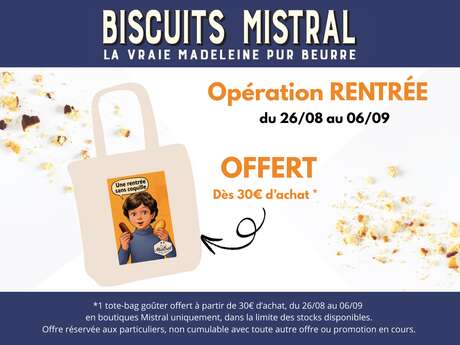 Biscuits Mistral