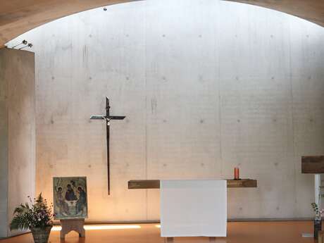 Visite guidée du monastère sainte Claire de Ronchamp