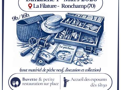 1ère Bourse au matériel de pêche