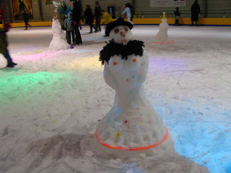 Concours de bonhomme de neige