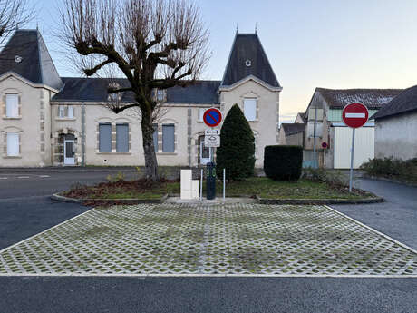 Borne de recharge pour véhicules électriques