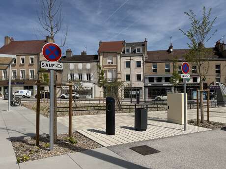 Borne de recharge pour véhicules électriques