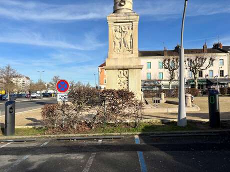 Borne de recharge pour véhicules électriques