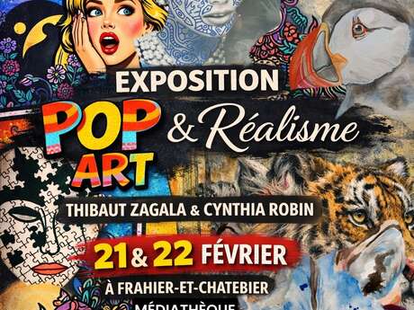 Exposition Pop Art et Réalisme à Frahier