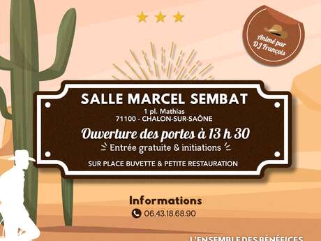 Bal Country | France Alzheimer Saône-et-Loire