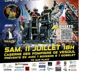 Bal des pompiers de Vesoul