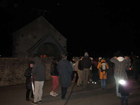 Balade crépusculaire à l’observatoire du petit lac de Pannecière