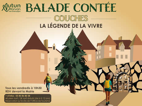 Balade contée - La légende de la Vivre