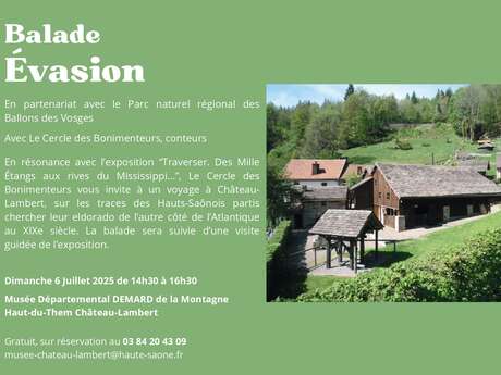 Balade évasion