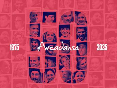 Gala 50 ans Arcadanse