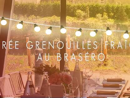 Soirée Grenouilles Fraîches au Braséro