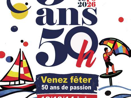 Troisième jour des 50 ans  de la base de voile : Fête du Nautisme