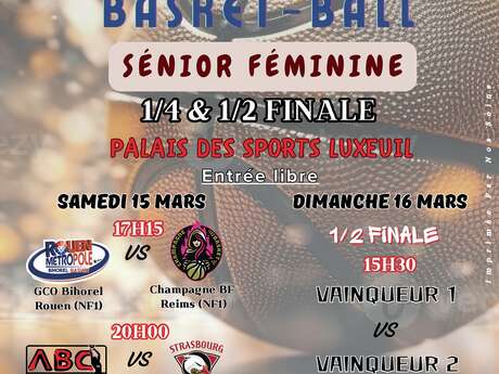 Trophée Coupe de France Basket-Ball Senior féminine