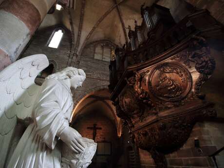 Visite guidée : La basilique St-Pierre-et-St-Paul de Luxeuil