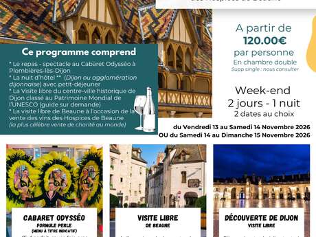 Week end : BEAUNE EN FÊTE