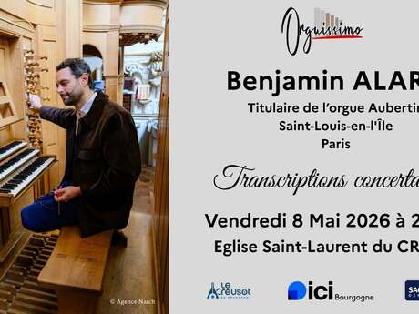 Benjamin Alard - 6ème Plein Temps des Orgues