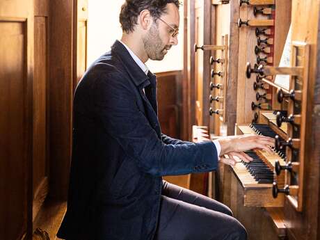 Mai Musical de Meursault - Benjamin Alard, orgue  : « Le clavier bien tempéré, premier cahier - extraits », Jean Sébastien Bach