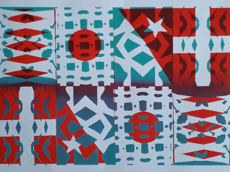 Atelier enfants "Blasons en série-graphie"